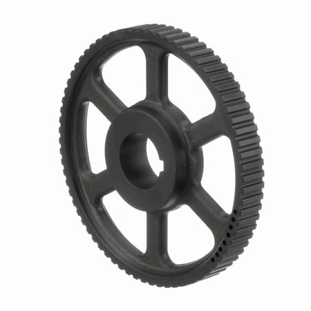 Browning Steel Bushed Bore Gearbelt Pulley, 72LP075 72LP075